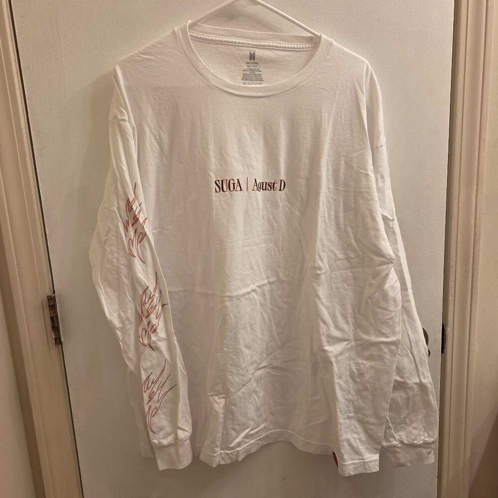 Suga/AgustD Tour Long Sleeve